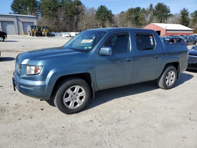  Salvage Honda Ridgeline