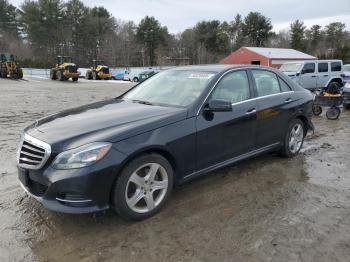  Salvage Mercedes-Benz E-Class