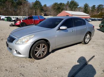  Salvage INFINITI G25