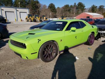  Salvage Dodge Challenger