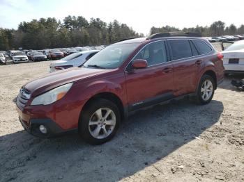  Salvage Subaru Outback