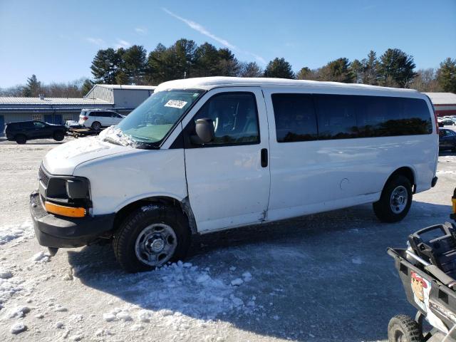  Salvage Chevrolet Express