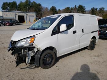  Salvage Nissan Nv