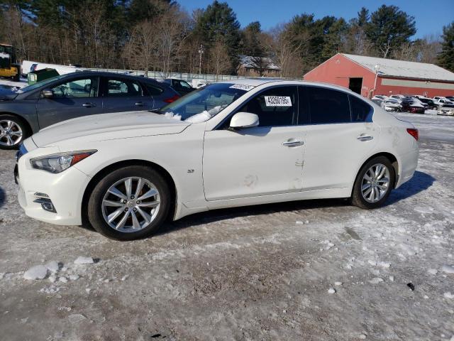  Salvage INFINITI Q50