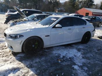  Salvage BMW 5 Series