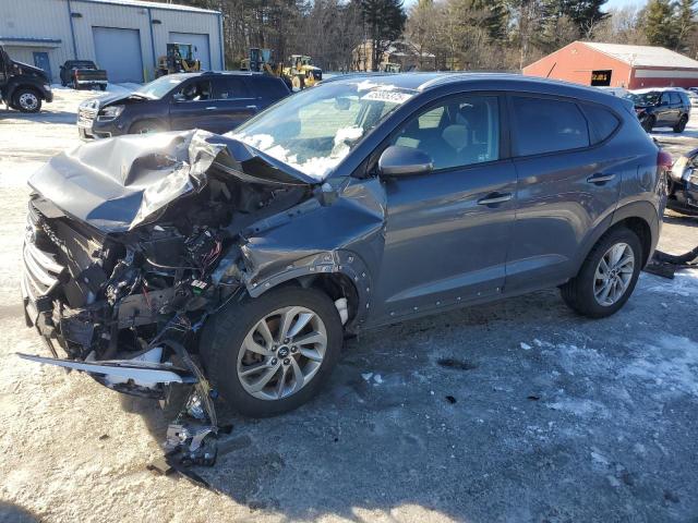  Salvage Hyundai TUCSON