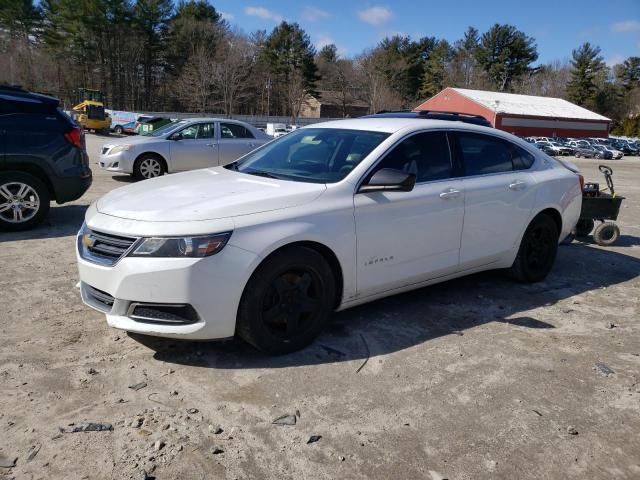  Salvage Chevrolet Impala