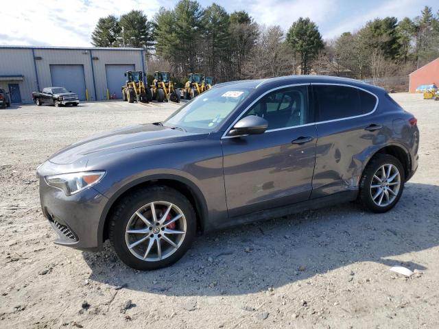  Salvage Alfa Romeo Stelvio