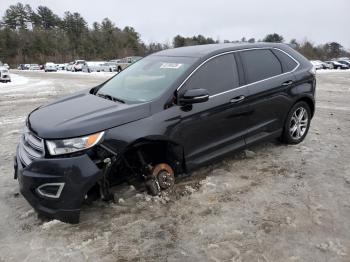  Salvage Ford Edge