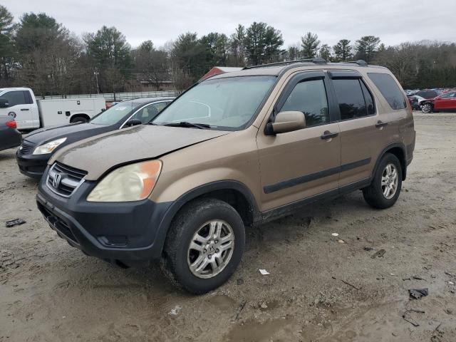  Salvage Honda Crv