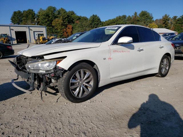  Salvage INFINITI Q50