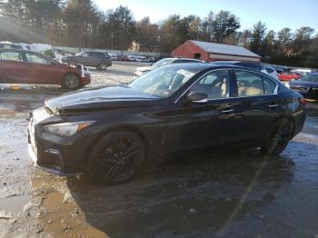  Salvage INFINITI Q50