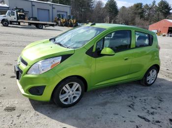  Salvage Chevrolet Spark