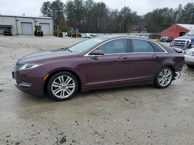  Salvage Lincoln MKZ