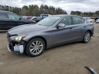  Salvage INFINITI Q50