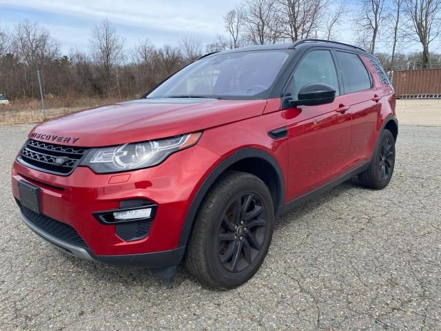  Salvage Land Rover Discovery