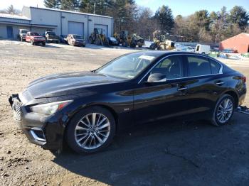  Salvage INFINITI Q50