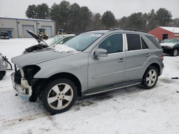  Salvage Mercedes-Benz M-Class