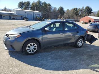  Salvage Toyota Corolla