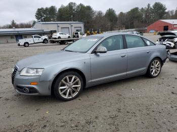  Salvage Audi A6