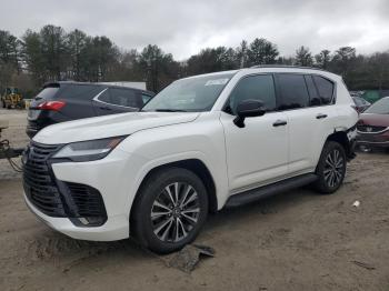  Salvage Lexus Lx 600 Bas