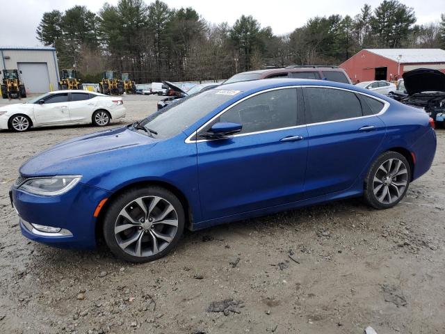  Salvage Chrysler 200