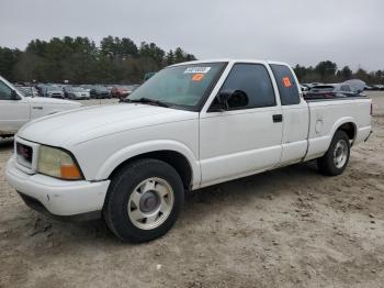  Salvage GMC Sonoma