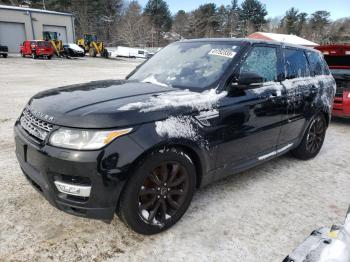  Salvage Land Rover Range Rover