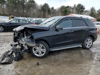  Salvage Mercedes-Benz M-Class