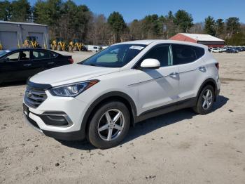  Salvage Hyundai SANTA FE