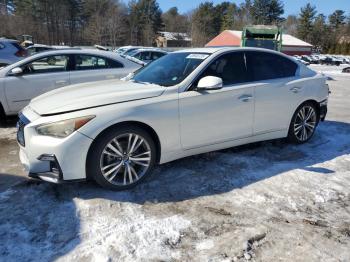  Salvage INFINITI Q50