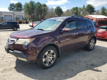  Salvage Acura MDX
