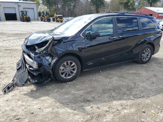  Salvage Toyota Sienna