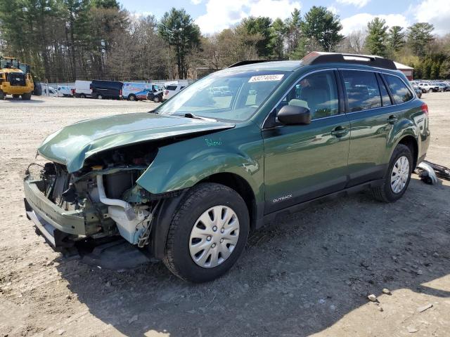  Salvage Subaru Outback