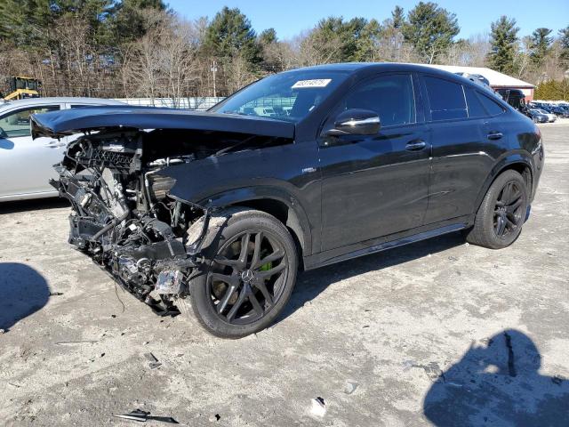  Salvage Mercedes-Benz GLE