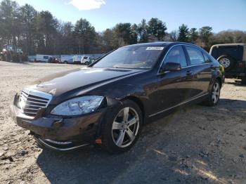  Salvage Mercedes-Benz S-Class