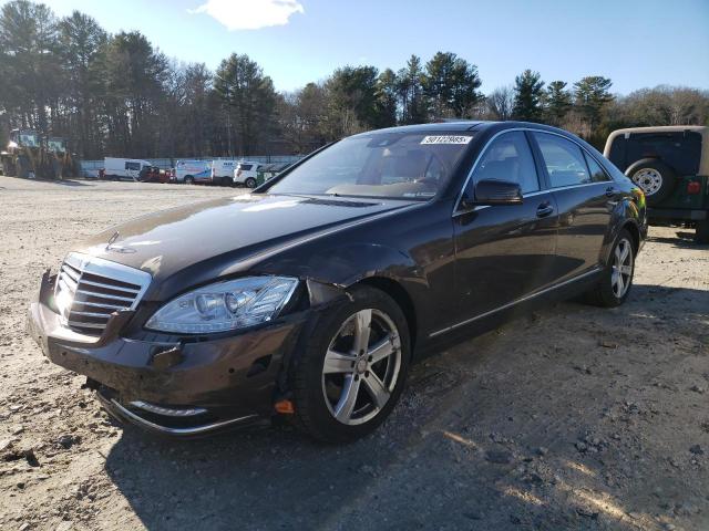  Salvage Mercedes-Benz S-Class