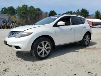  Salvage Nissan Murano