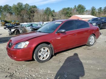  Salvage Nissan Altima