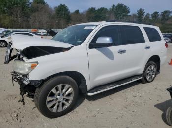  Salvage Toyota Sequoia