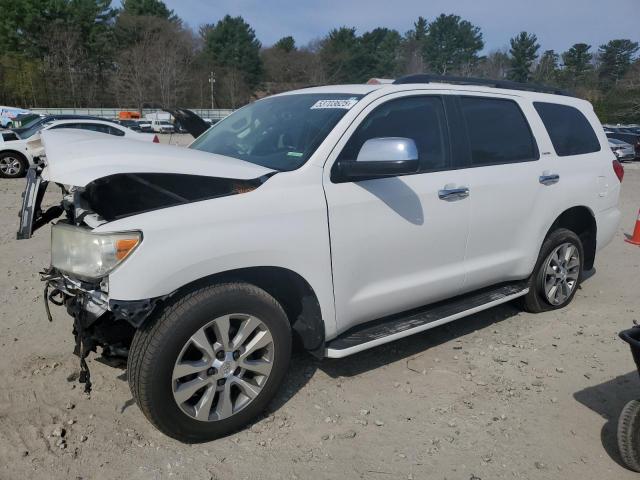  Salvage Toyota Sequoia