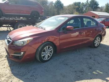  Salvage Subaru Impreza