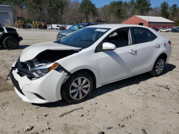  Salvage Toyota Corolla