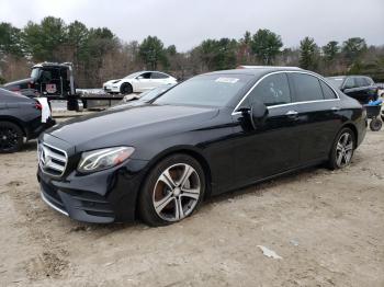  Salvage Mercedes-Benz E-Class