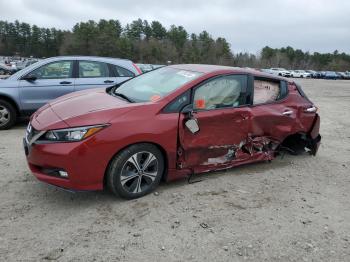 Salvage Nissan LEAF