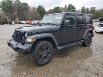  Salvage Jeep Wrangler