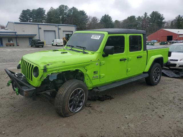  Salvage Jeep Gladiator