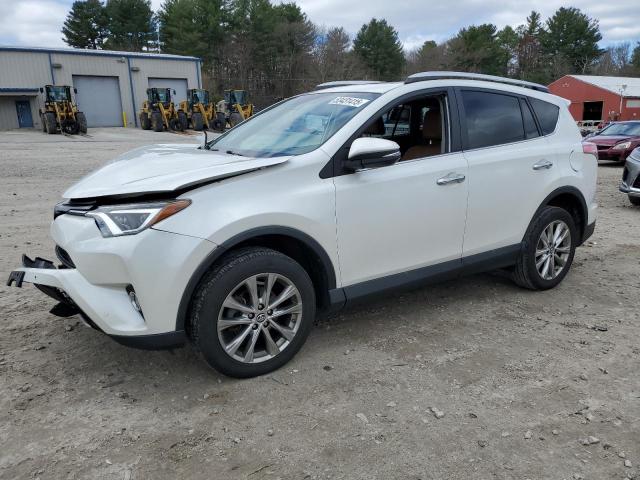  Salvage Toyota RAV4