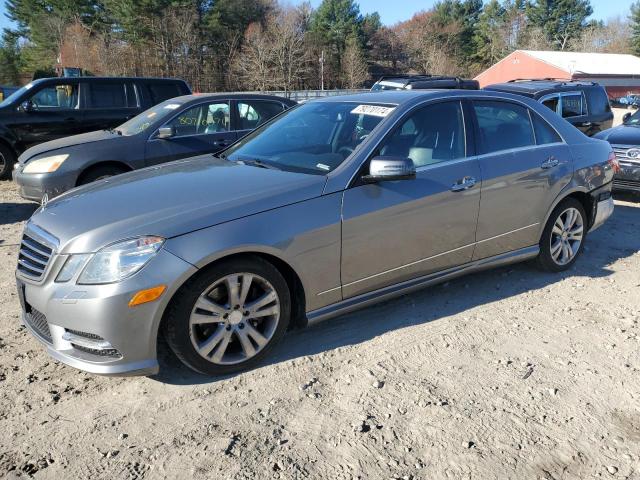  Salvage Mercedes-Benz E-Class