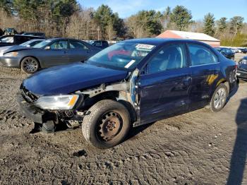  Salvage Volkswagen Jetta